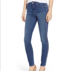 MOTHER High waisted The Looker jeans in color: What I had before I had you